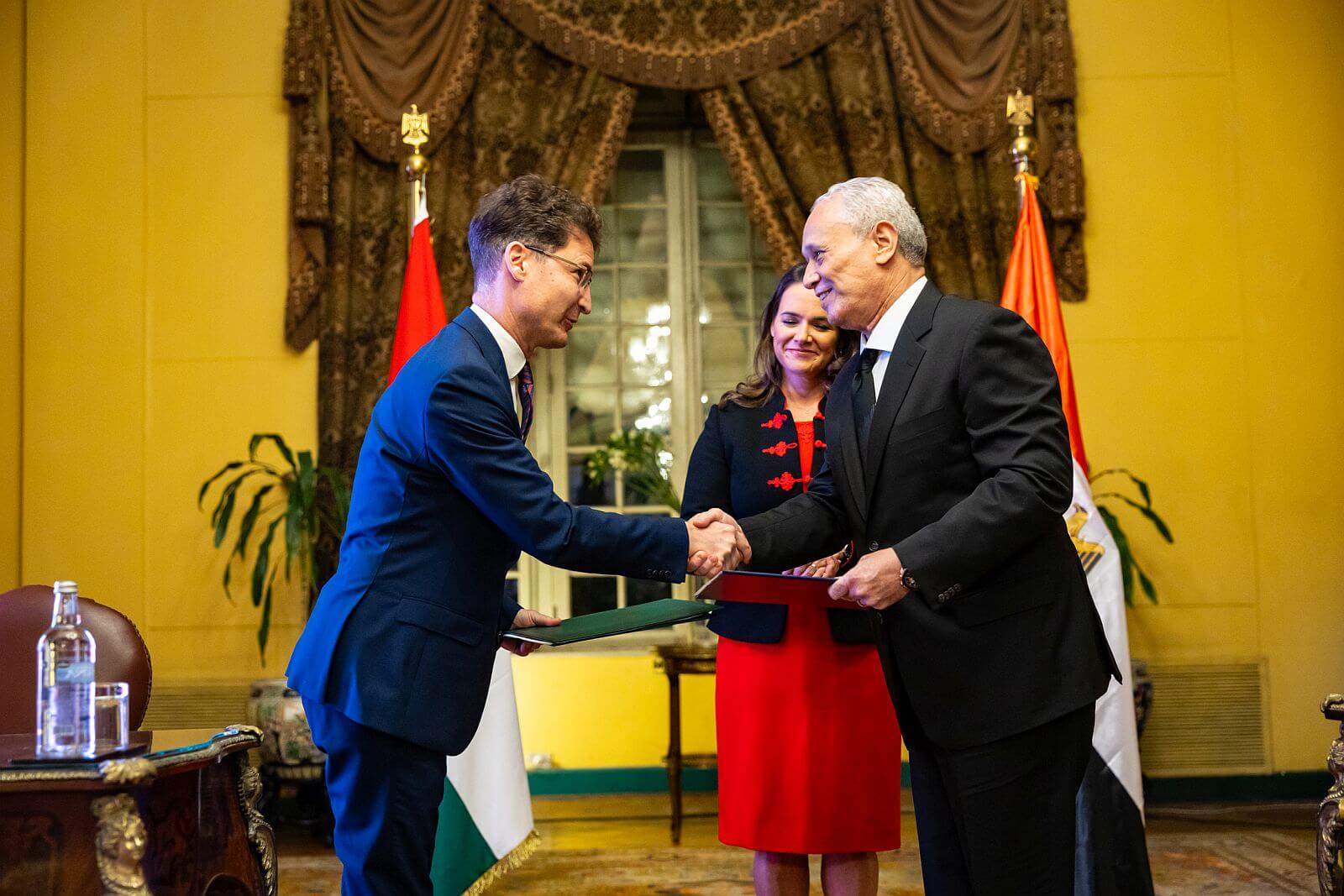 Székesfehérvá & Luxor Sign Twinning Agreement