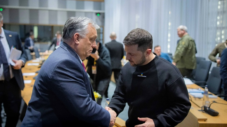 Watch: Orbán Has Intense Chat with Zelensky, Szijjártó Meets Ukraine Counterpart