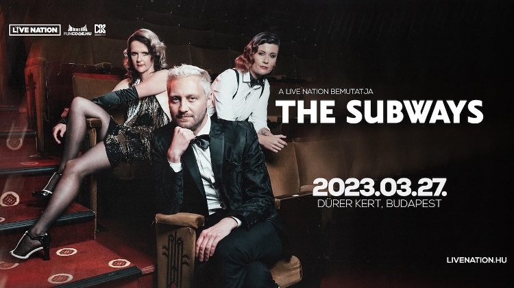 The Subways Concert, Dürer Kert Budapest, 27 March