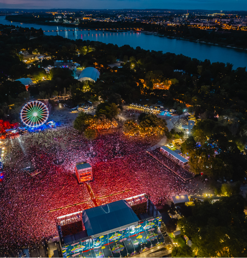 Incredible 2nd Round of Acts Announced for Sziget Festival