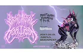 'Bring Me the Horizon', Budapest Aréna, 1 June