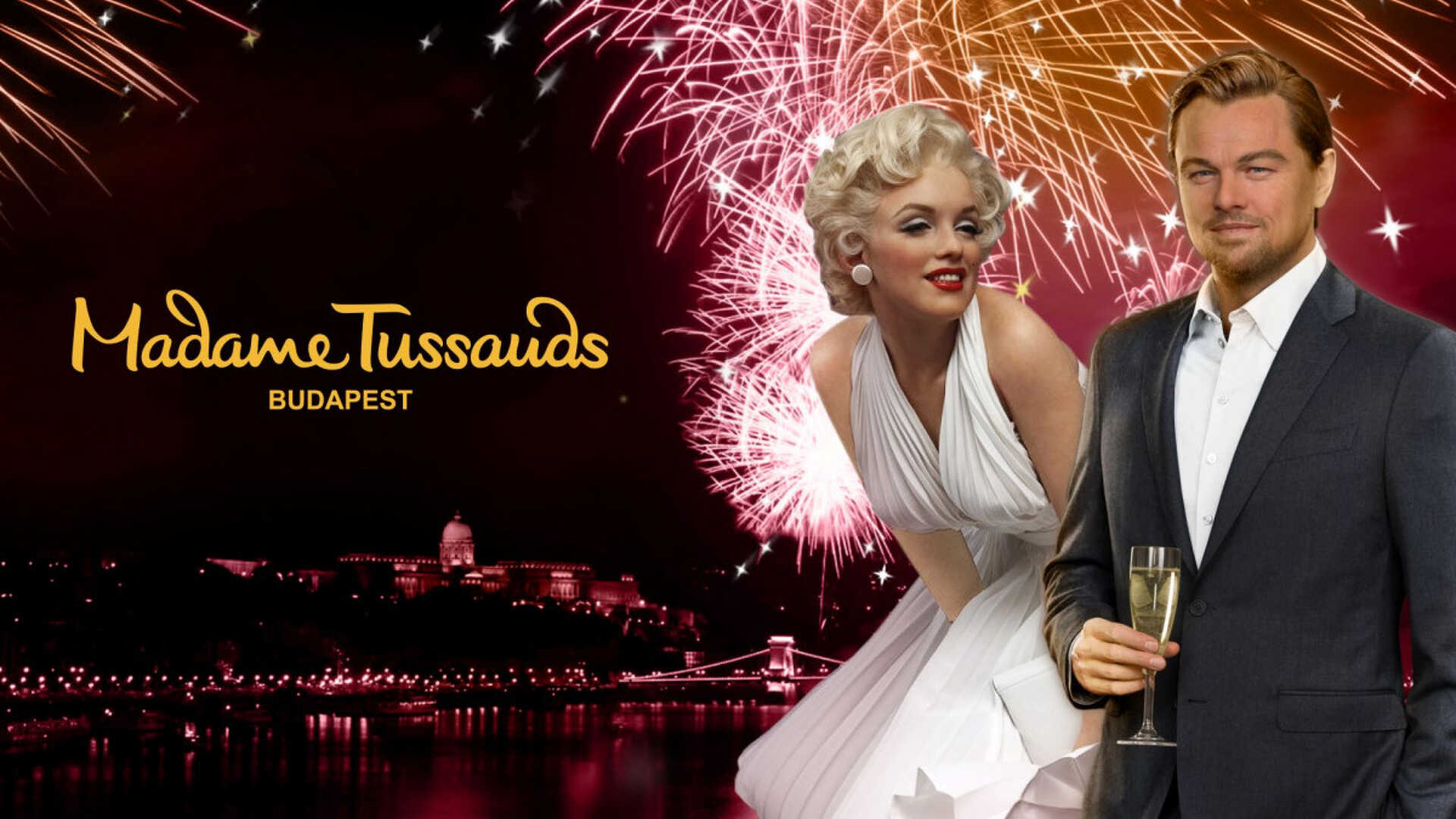 Madame Tussauds Opens Today in Budapest