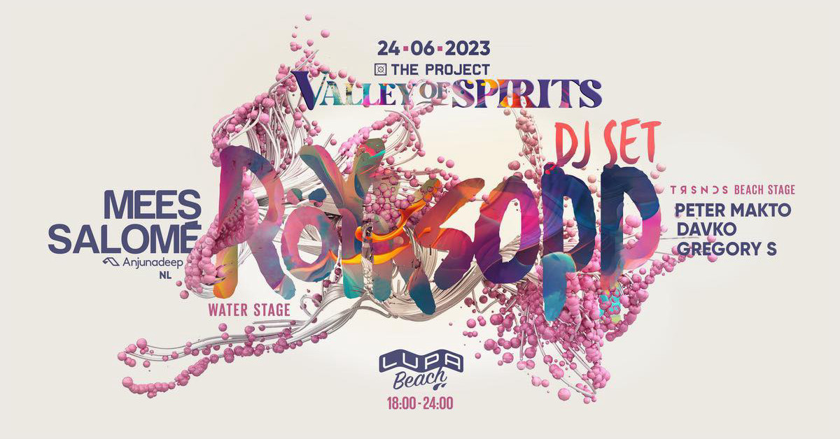 The Project: Valley Of Spirits w/ Röyksopp & Mees Salomè, Lupa Budapest, 24 June