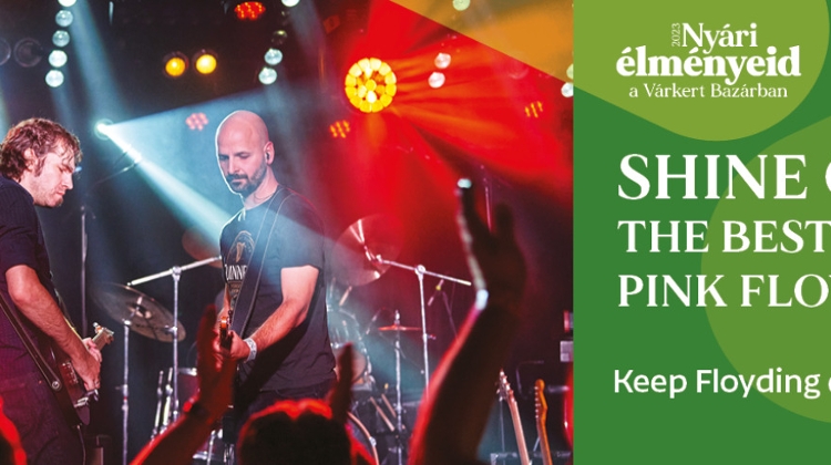 Keep Floyding, Várkert Bazaar Budapest, 30 June