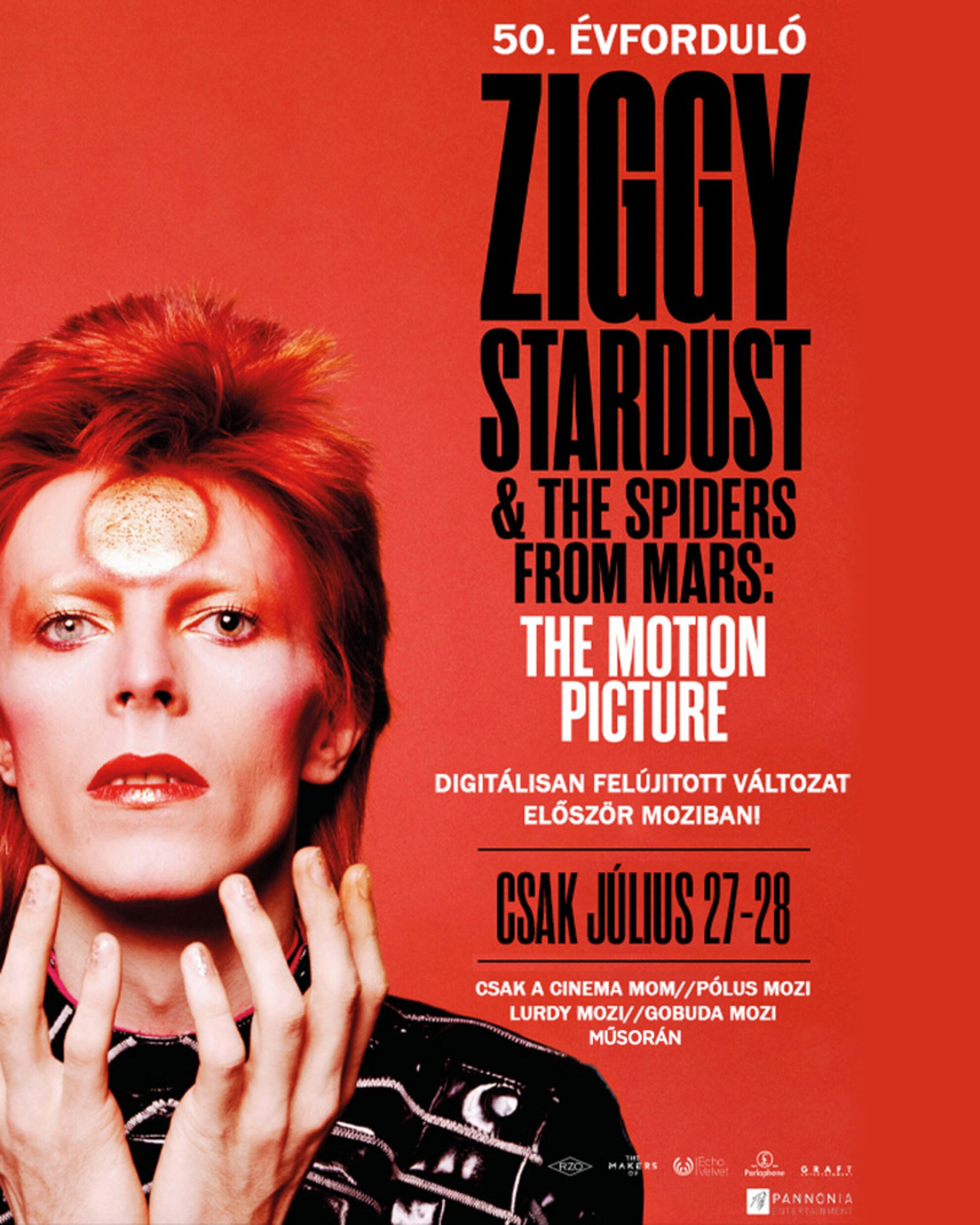 David Bowie's Remastered Concert Film to be Screened in Budapest Cinemas