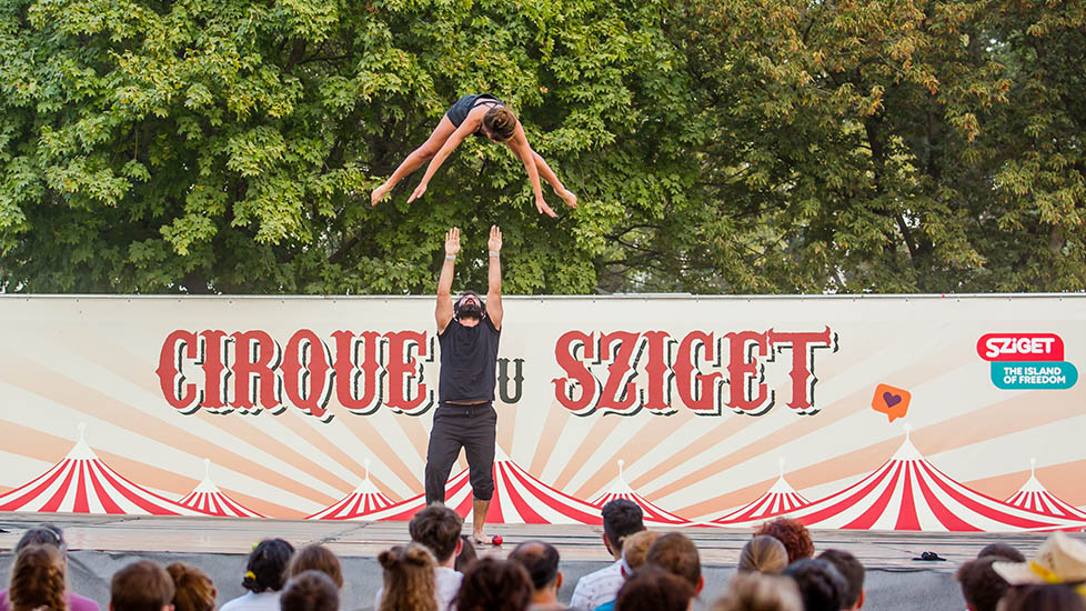 International Array Of Circus Talent Coming to Budapest's Sziget Festival this Year