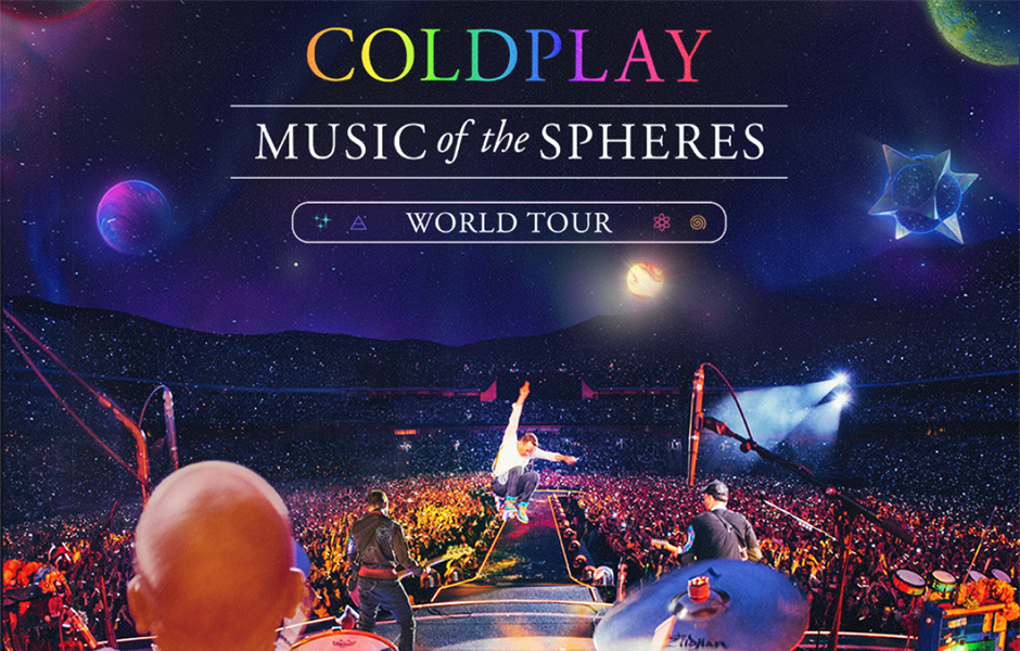 Coldplay's 'Music Of The Spheres World Tour', Budapest Aréna, 16-18-19 June