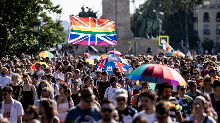 Watch: 28th Pride March Held in Budapest