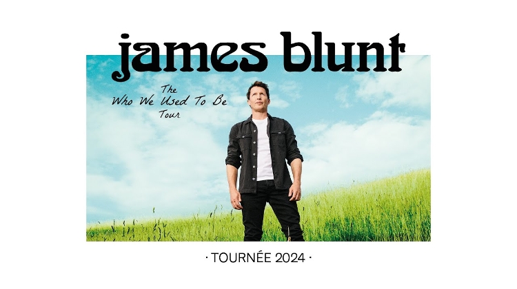 James Blunt, MVM Dome in Budapest, 5 March 2024