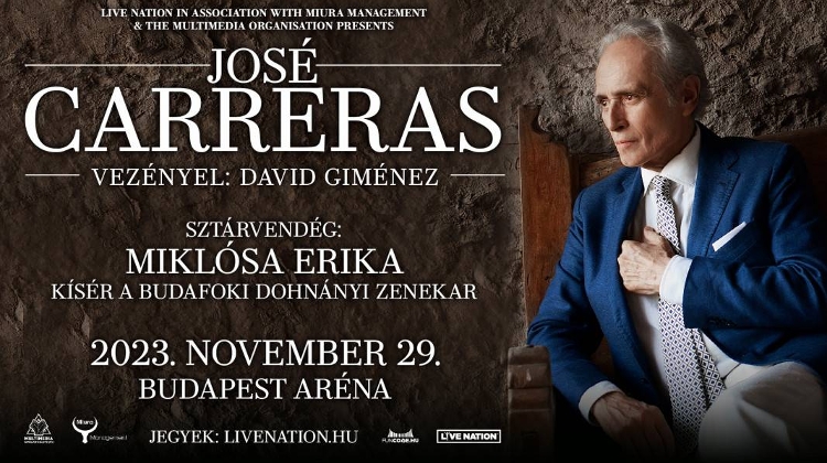 Carreras Returning to Budapest