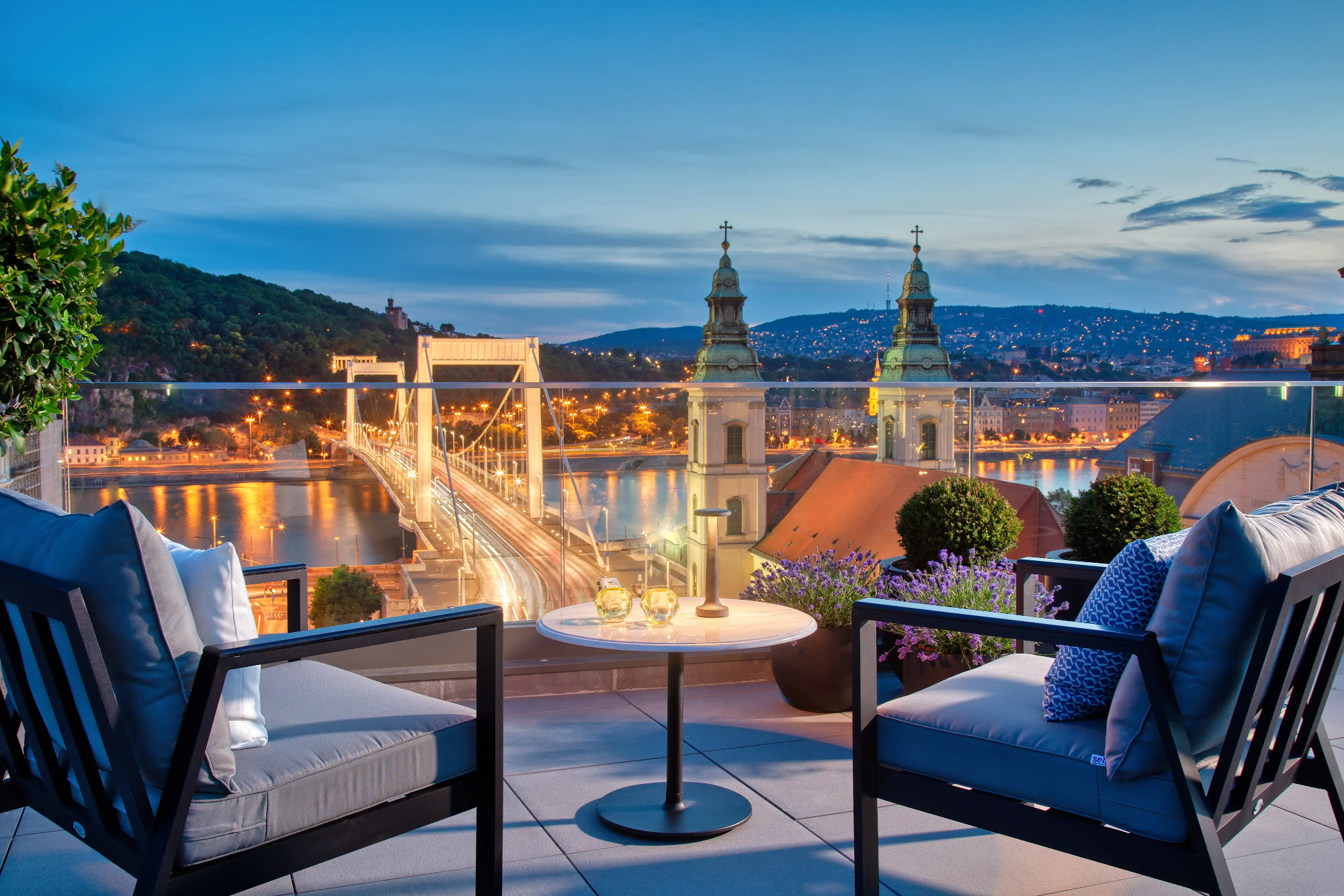 12 +1 Top Skybars in Budapest