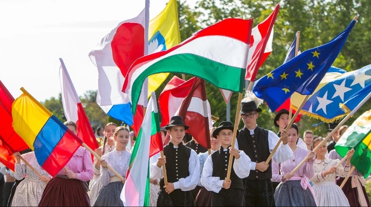 Summerfest International Folklore Festival Starts in Hungary on Saturday