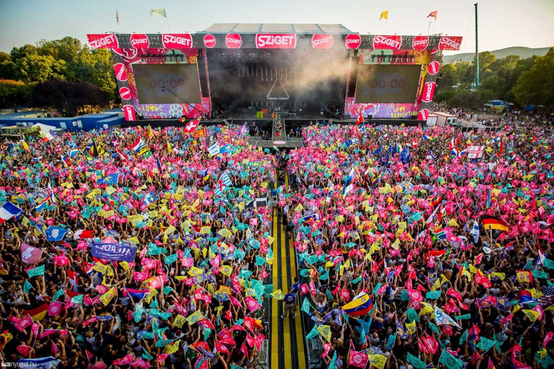 Festival Guide: Main Music Venues at Sziget 2024 – “The Island of Freedom” in Budapest