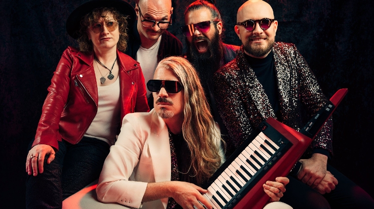 Voyager Concert, Dürer Kert Budapest, 8 October