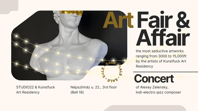 Art Fair & Affair, Kunstfuck Art Residency Budapest, 9 December