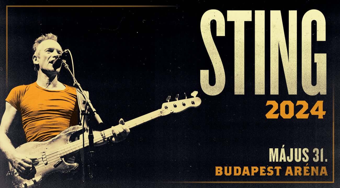 Sting Concert, Budapest Aréna, 31 May