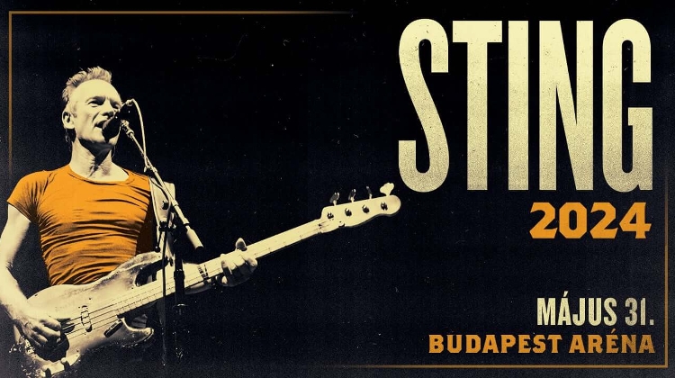 Sting to Play in Budapest Again Next Year on 31 May 2024