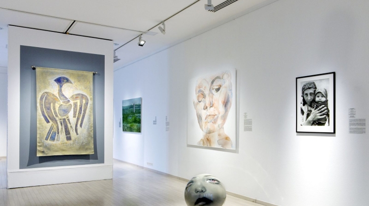 Françoise Gilot Exhibition: 'Rising Phoenix', Műcsarnok Budapest