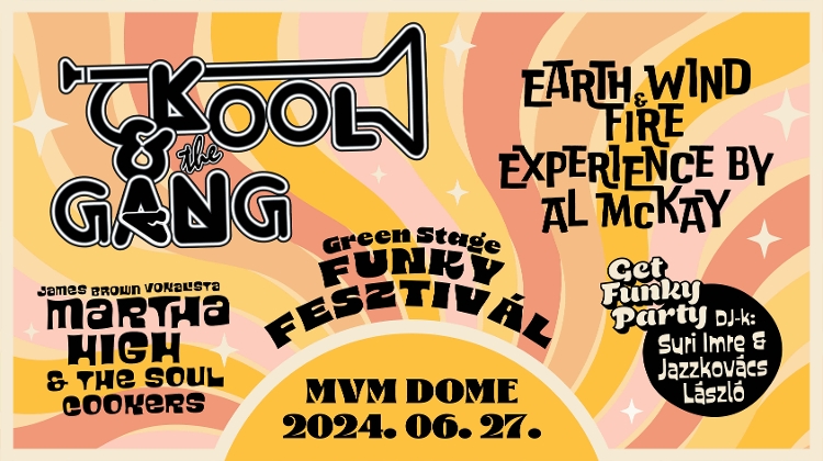 Funky Festival 2024, MVM Dome Budapest, 27 June