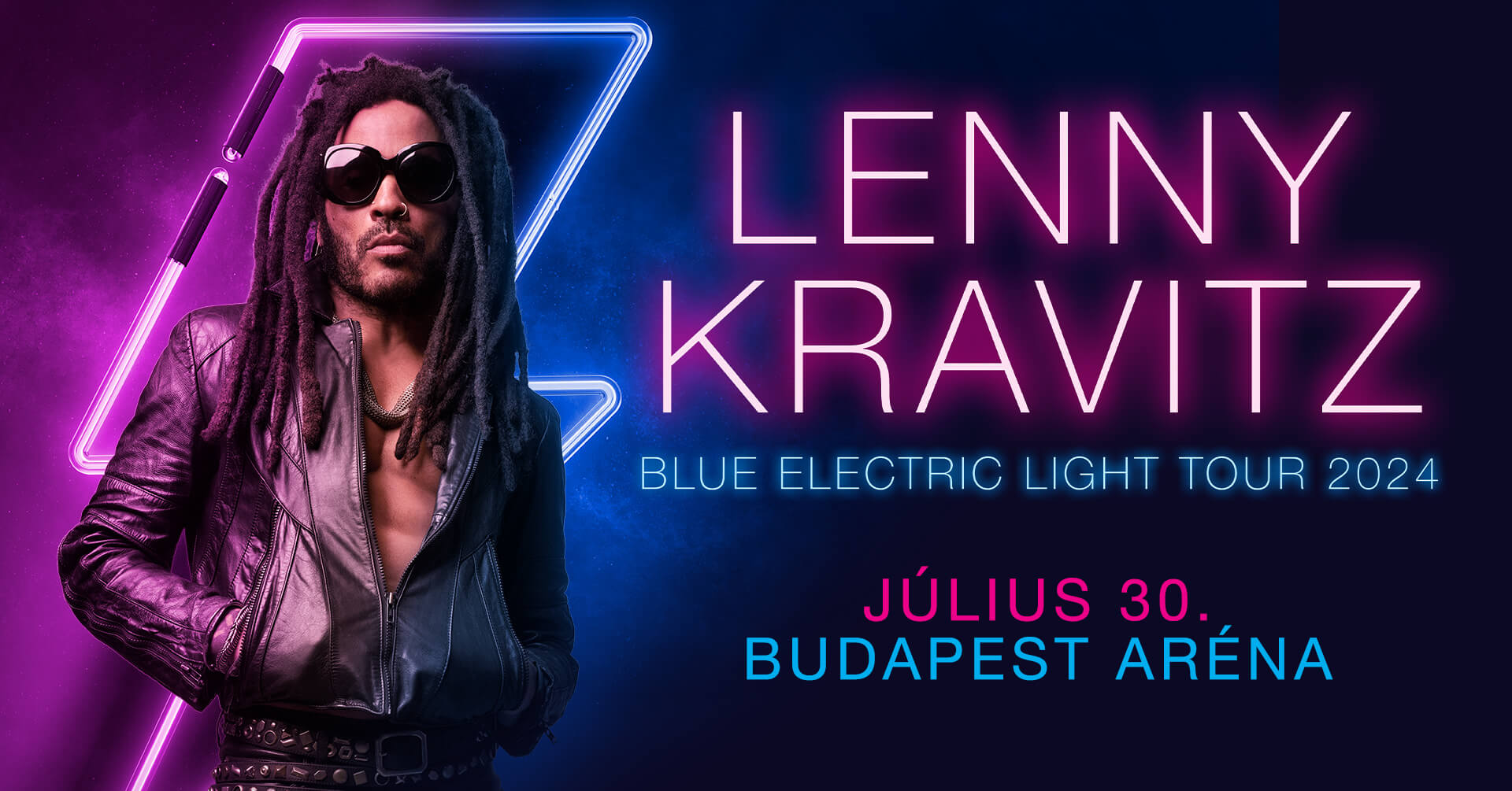 Lenny Kravitz: 'Blue Electric Light Tour', Budapest Aréna, 30 July