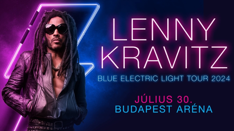 Lenny Kravitz: 'Blue Electric Light Tour', Budapest Aréna, 30 July Lenny Kravitz: 'Blue Electric Light Tour', Budapest Aréna, 30 July
