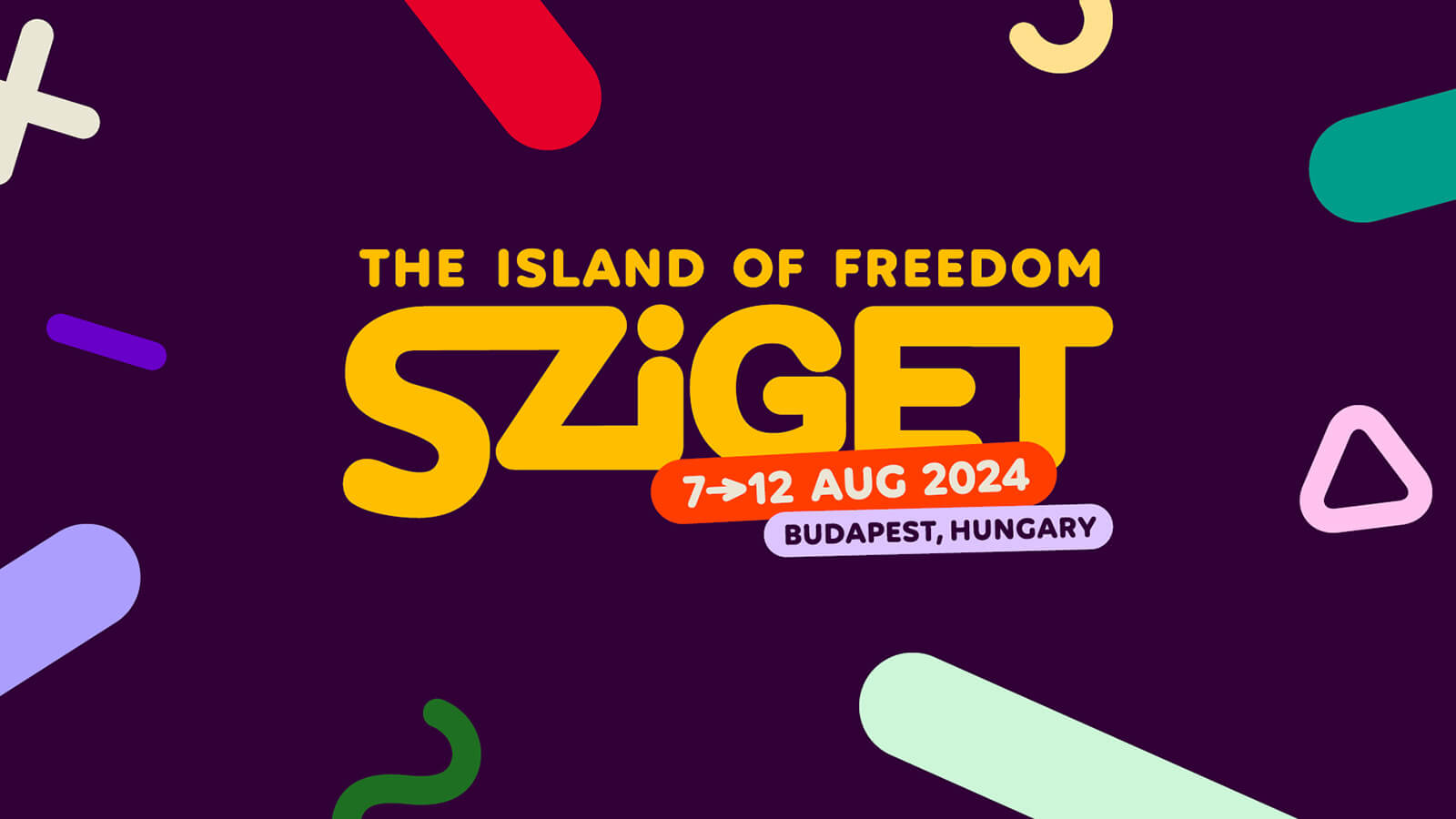 First Set Of Stars Unveiled for Next Sziget Festival