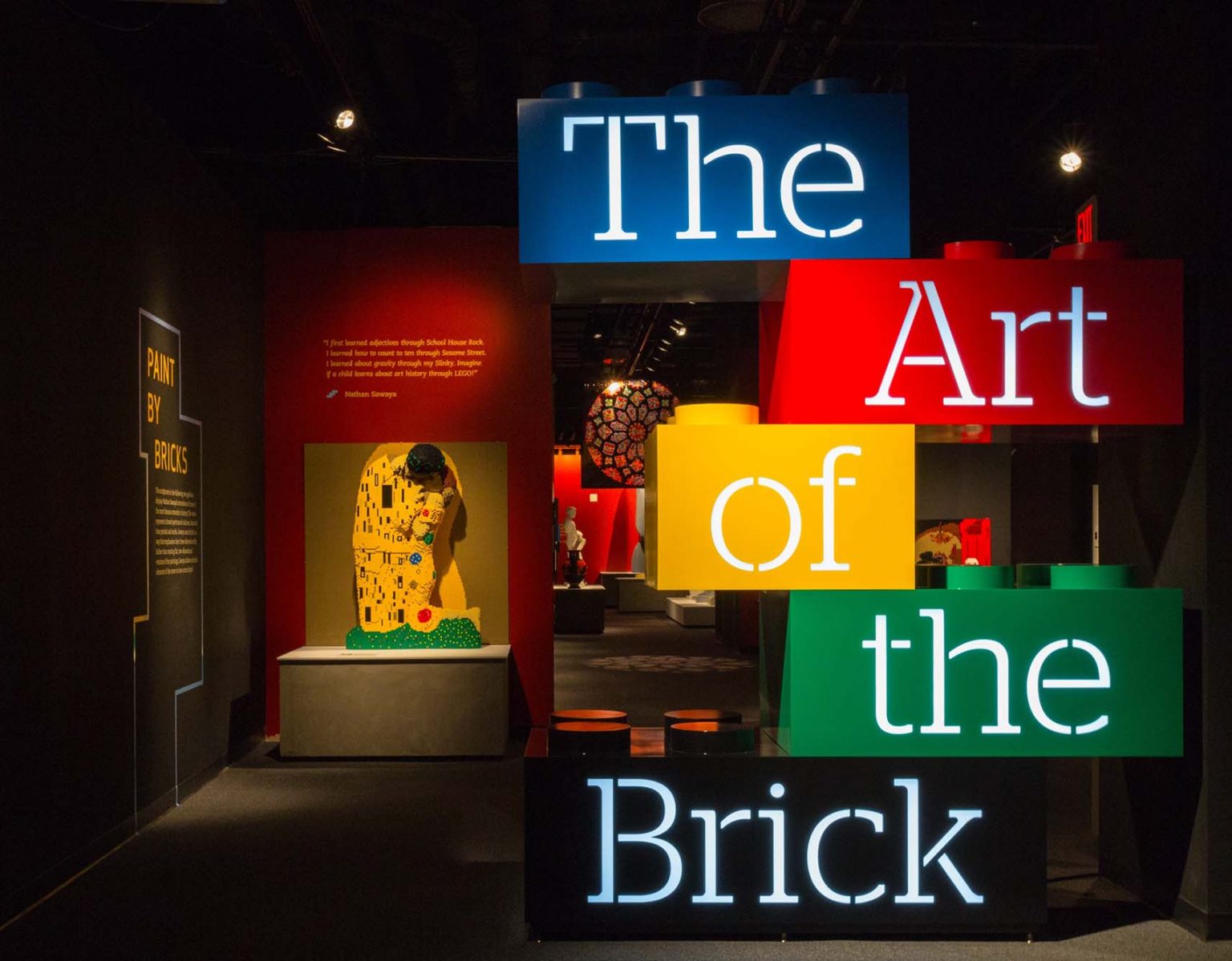 'The Art of the Brick' Exhibition, Komplex Exhibition Hall Budapest, 9 January