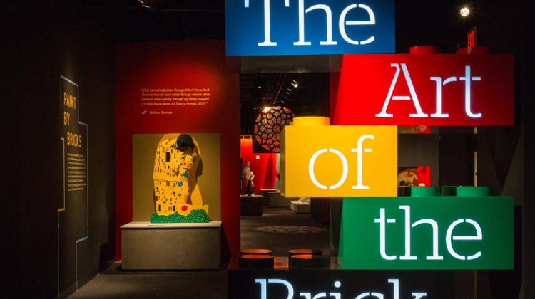 'The Art of the Brick' Exhibition, Komplex Exhibition Hall Budapest, 9 January