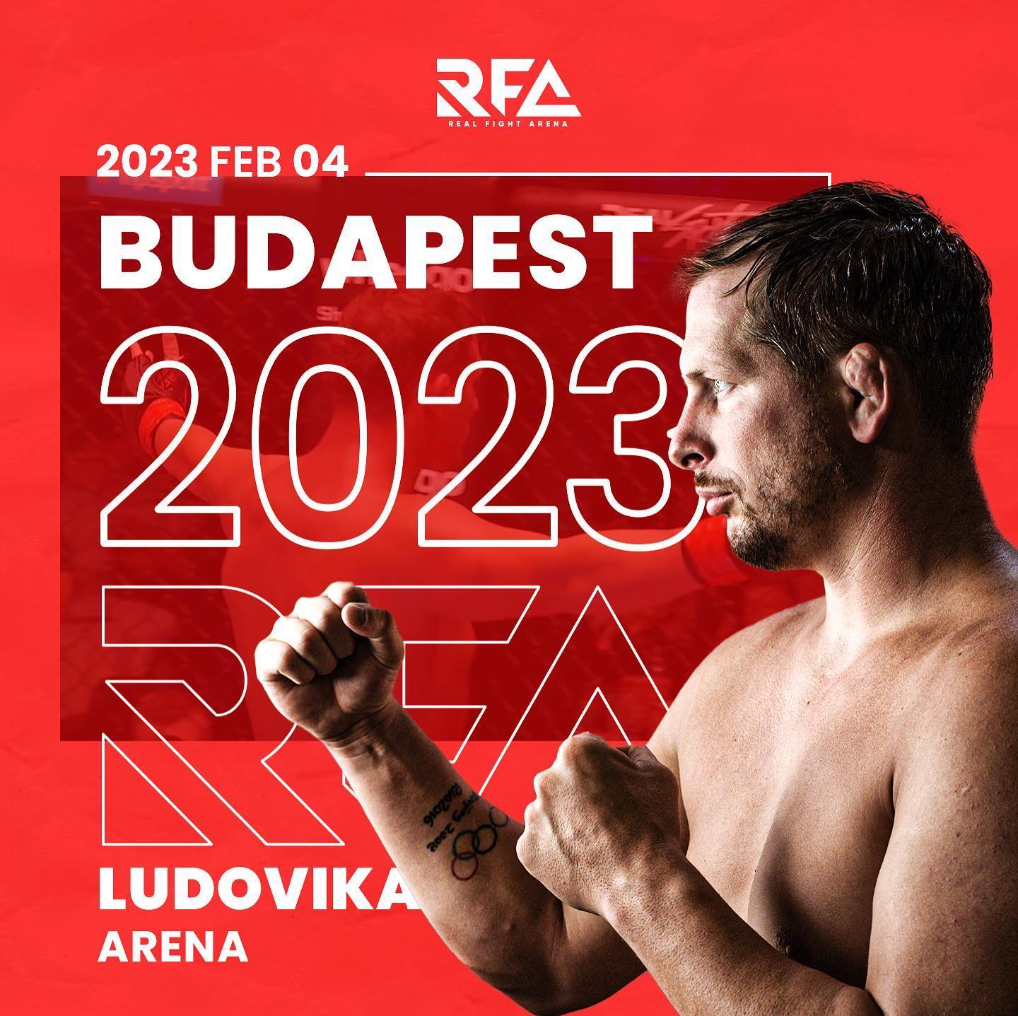 Real Fight Arena 8, Budapest, 4 February