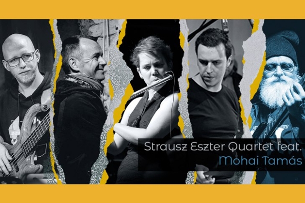 Strausz Eszter Quartet feat. Mohai Tamás, Budapest Jazz Club, 24 January