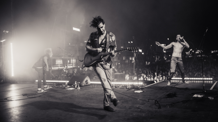 Bohemian Betyars, A38 Ship Budapest, 25 February