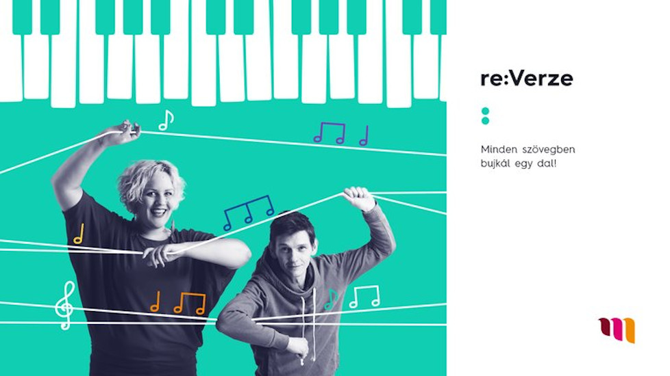 re:Verse in English: Improvised Love Songs, Impro Theatre Budapest, 17 February