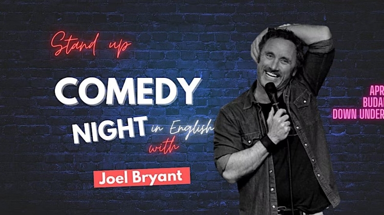 Joel Bryant, Down Under Bar Budapest, 14 April