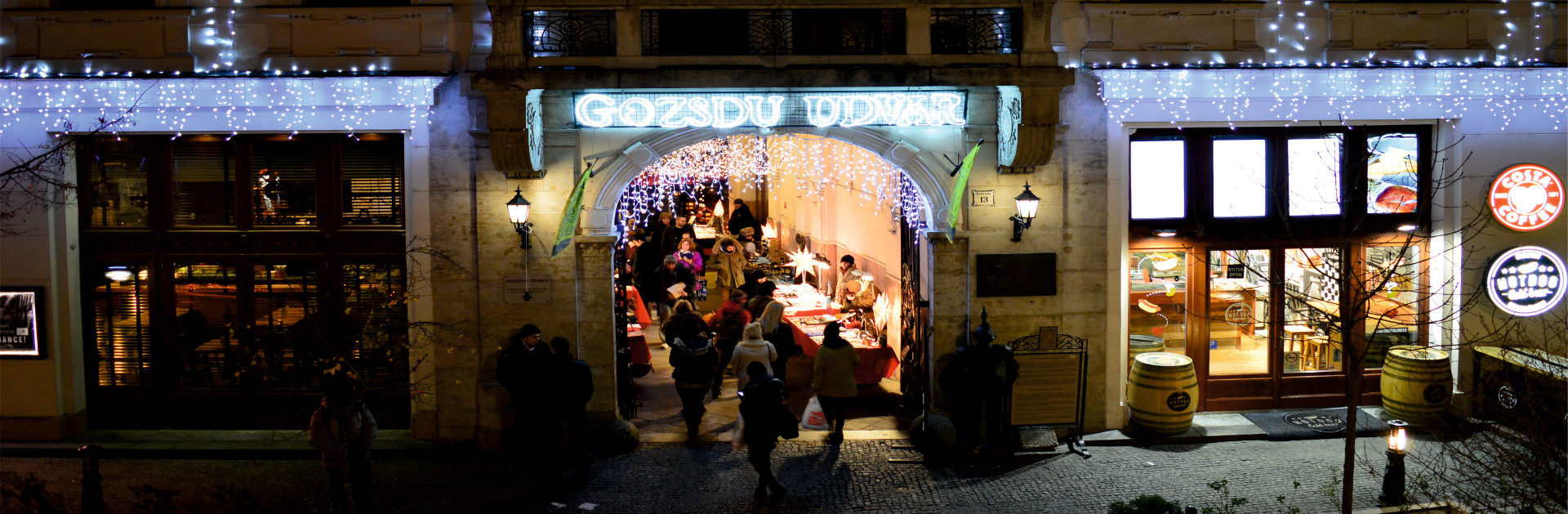 Gozsdu Weekend Market, Budapest, Every Weekend