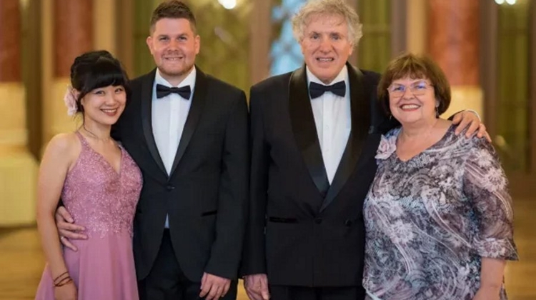 Budapest Piano Quartet, Pesti Vármegyeháza Courtyard Budapest, 27 June