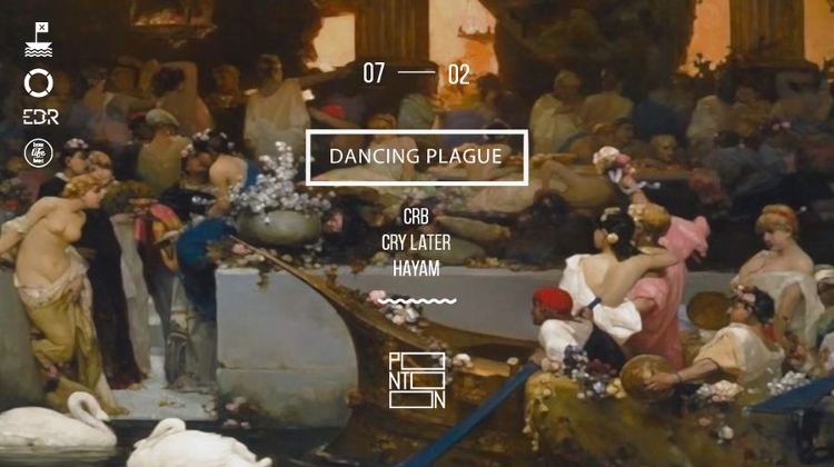 Dancing Plague, Pontoon Budapest, 2 July