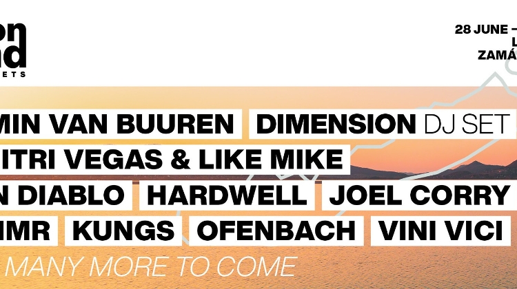 Balaton Sound Festival, Zamárdi, 28 June - 1 July