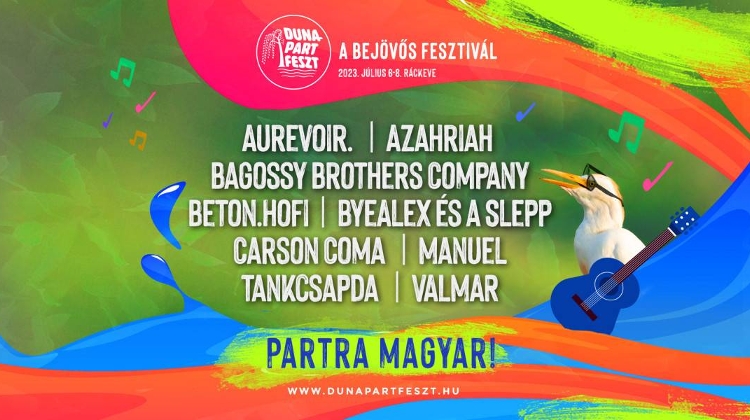 Duna-Part Festival, Ráckeve , 6 - 8 July