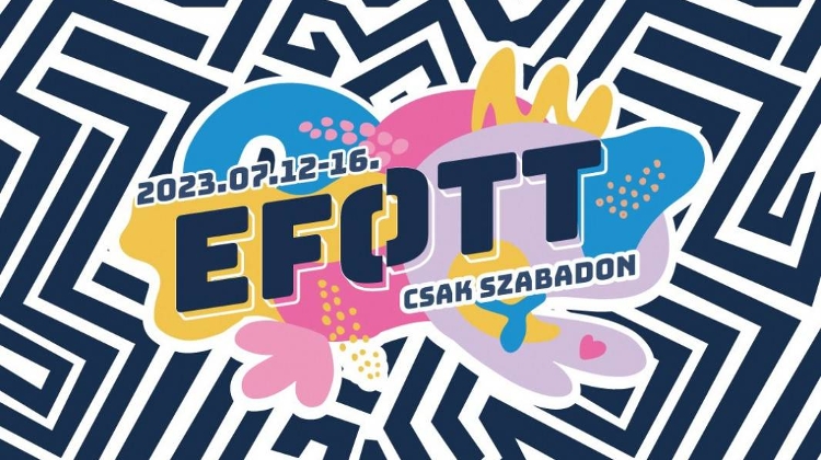 EFOTT Festival, Lake Velence, 10 - 16 July