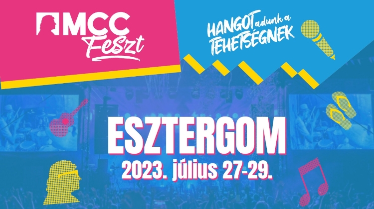 MCC Festival, Esztergom, 27 - 29 July