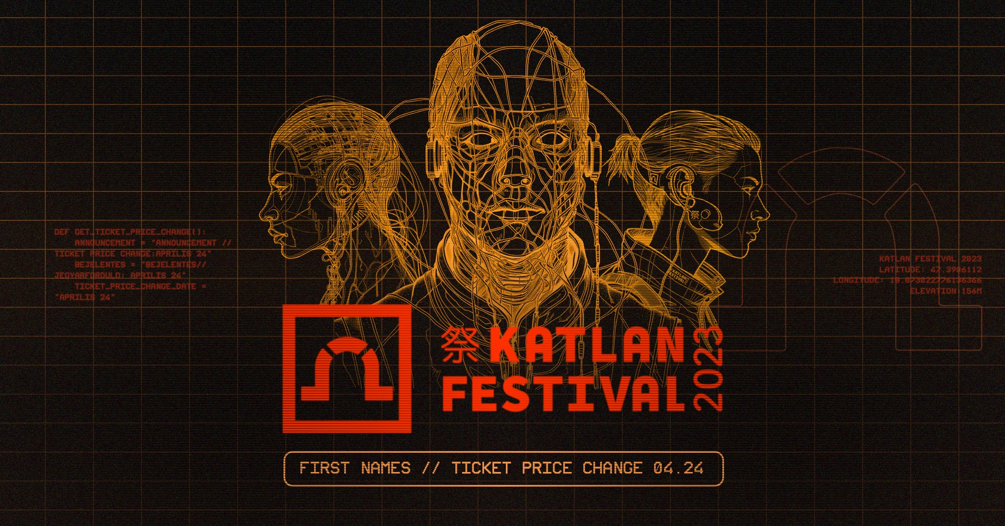 Katlan Festival, Tárnok, Hungary, 13 -  15 July