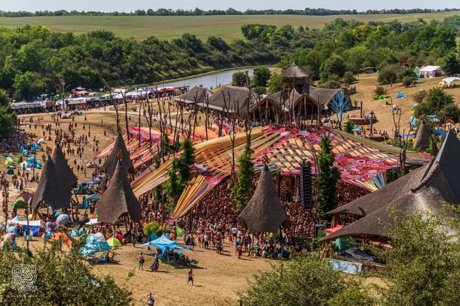 Ozora Festival Attracts Alternative Crowd to Hungarian Countryside