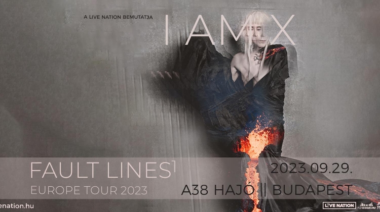 IAMX Concert, A38 Ship Budapest, 29 September