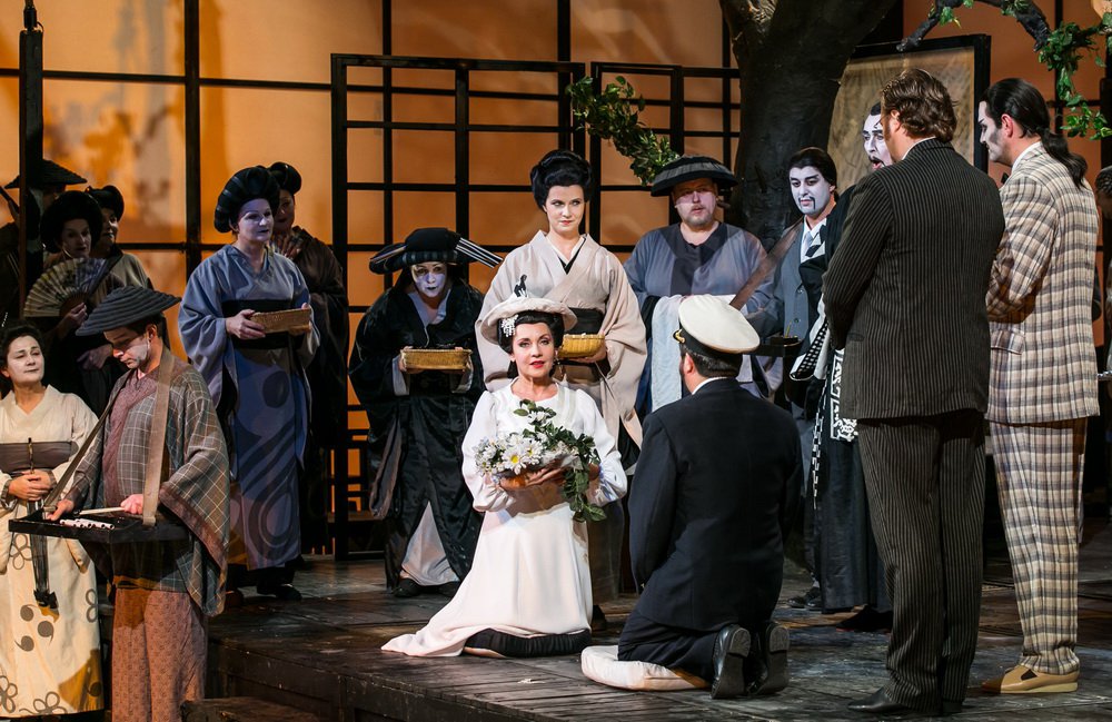 Puccini's 'Madama Butterfly', Opera House Budapest, 11 July