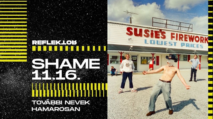 Reflektor Festival, Dürer Kert Budapest, 16 November