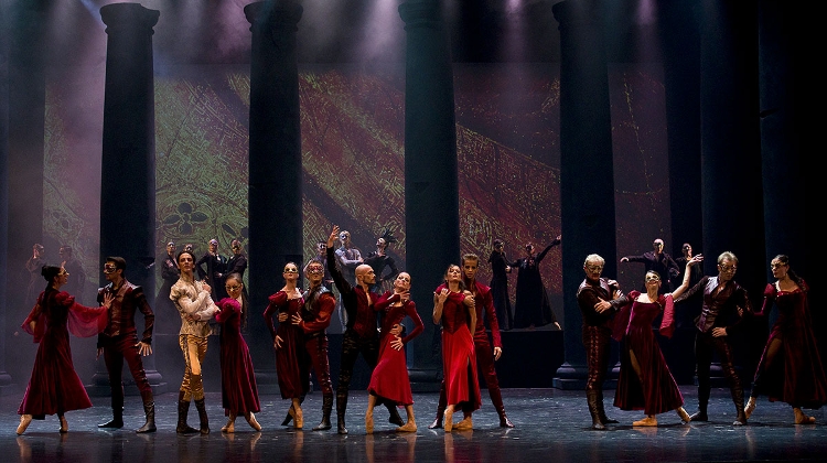 Ballet Maribor: Romeo & Juliet, Margaret Island Theatre Budapest, 13 July