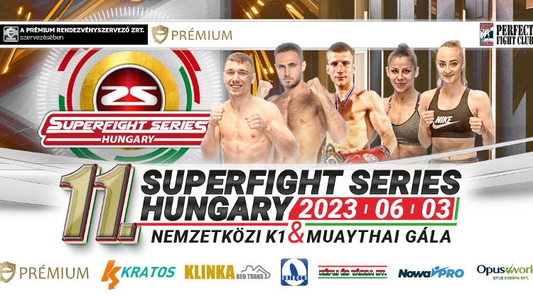 Superfight Series Hungary, Riz Levente Sport Centre Budapest, 3 June