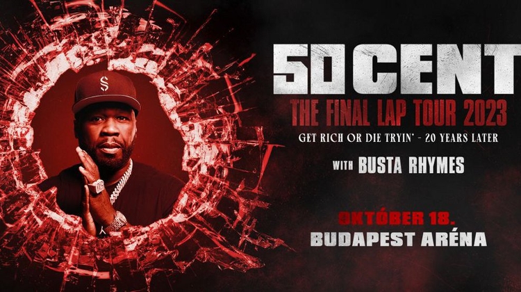 50 Cent Concert, Budapest Aréna, 18 October