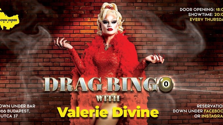 Bingo, Down Under Bar Budapest, 3 August