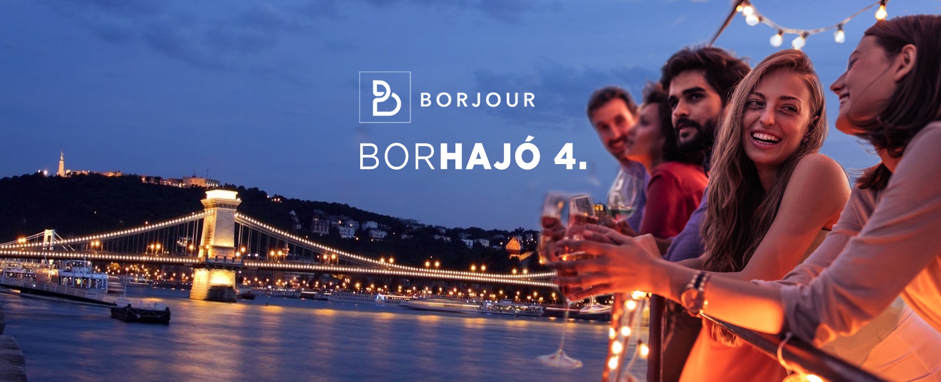 Borjour WIne Event, Zsófia Boat Budapest, 27 July